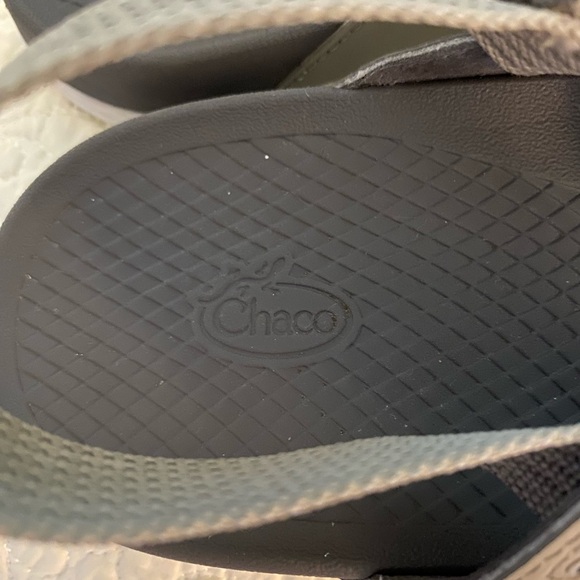 Chaco Women’s Gray Adjustable Strappy Sandals Size 8 Excellent Condition - Picture 5 of 10